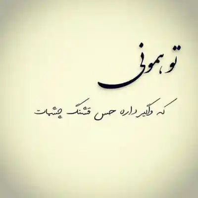 دانلود آهنگ  تا حالا بهت گفتم چقده زیبایی