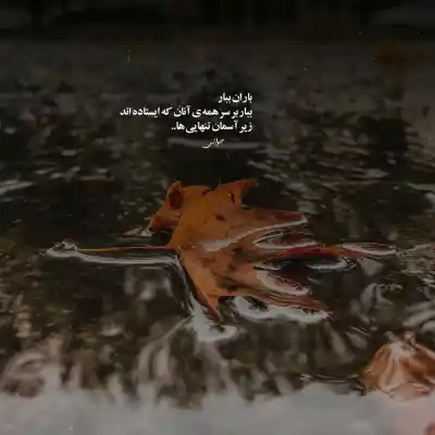 دانلود آهنگ  داری از فکر من پر میشی نم نم