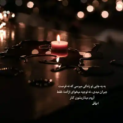 دانلود آهنگ  از هجوم کرکسان شوم قلب من گرفت از حبیب