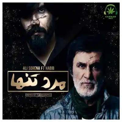دانلود آهنگ  من مرد تنهای شبم از حبیب علی سورنا