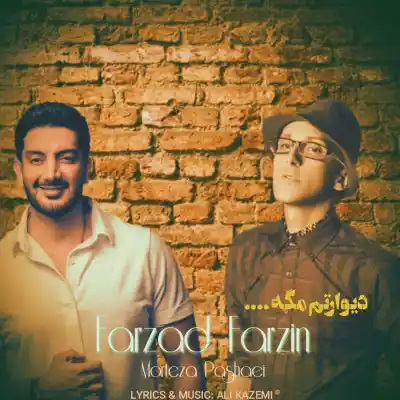 دانلود آهنگ  مرتضی پاشایی و فرزاد فرزین دیوارتم مگه هوش مصنوعی