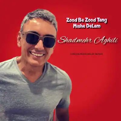 دانلود آهنگ  شادمهر عقیلی زود به زود تنگ میشه دلم هوش مصنوعی