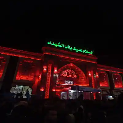 دانلود مداحی شیر سرخ عربستان از حسین طاهری کیفیت عالی دانلود آهنگ شیر سرخ عربستان از حسین طاهری