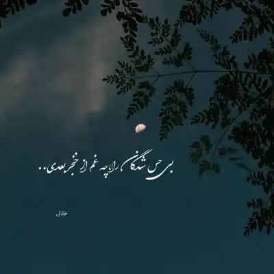 دانلود آهنگ  دلم بدجوری تنگ شده برات ولی محاله برگشتن